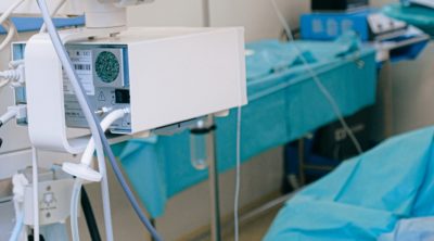 machines in urgent care facility